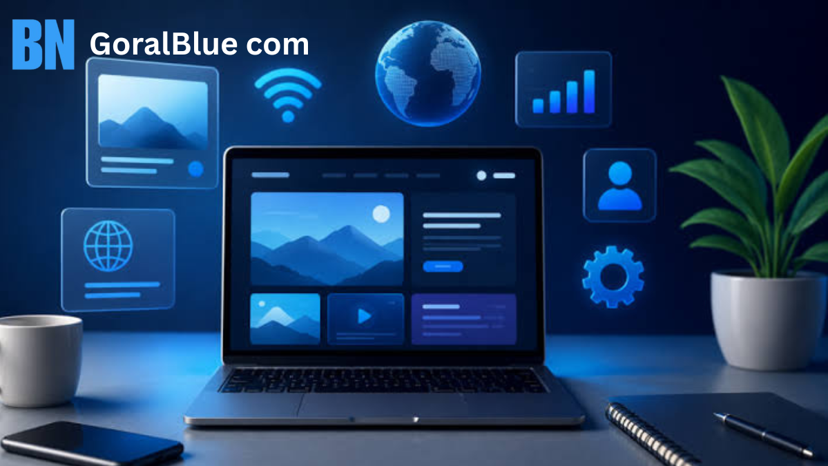 GoralBlue com